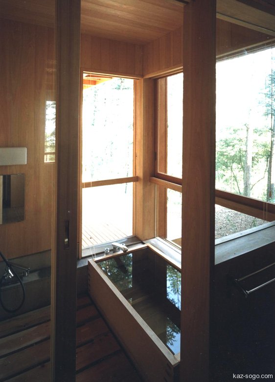 インターボイス軽井沢山荘　浴室
